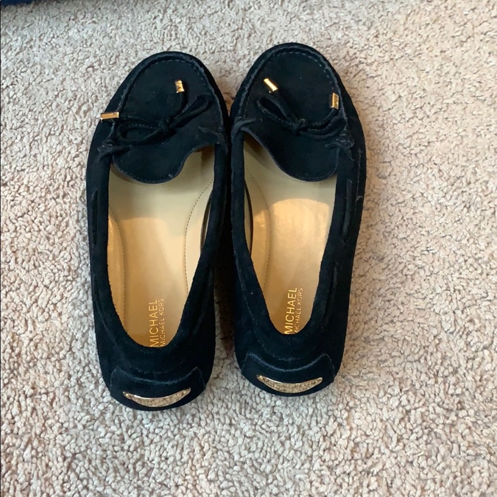 Michael kors moccasin flats